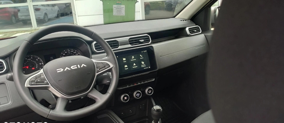 Dacia Duster cena 86300 przebieg: 5, rok produkcji 2023 z Knyszyn małe 154